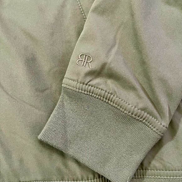 NEW Banana Republic Men’s Bomber Jacket Green, Size M (New) - Picture 7 of 14